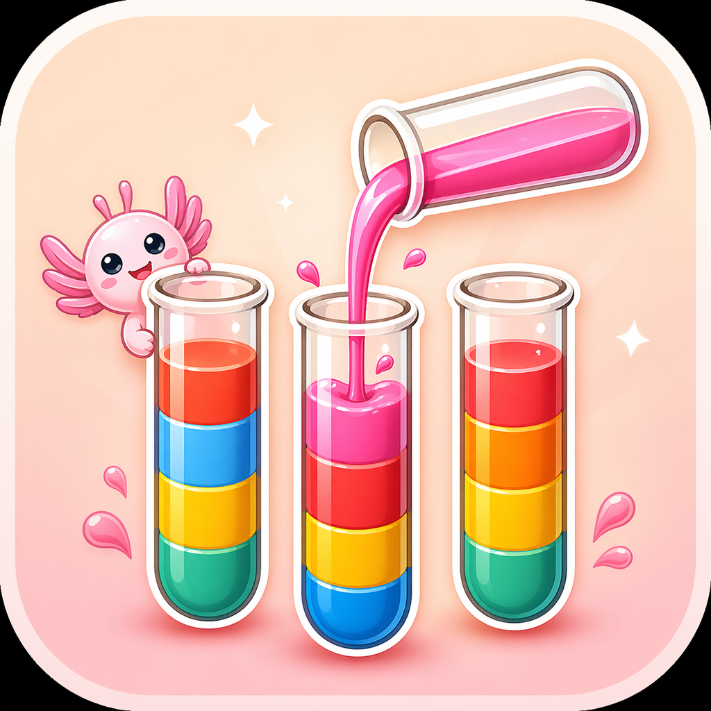 Color Sort - Water Puzzle Game icon